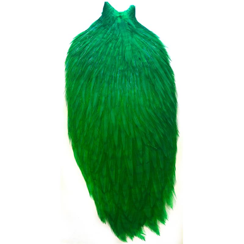 Whiting American Rooster Cape White/Green Highlander