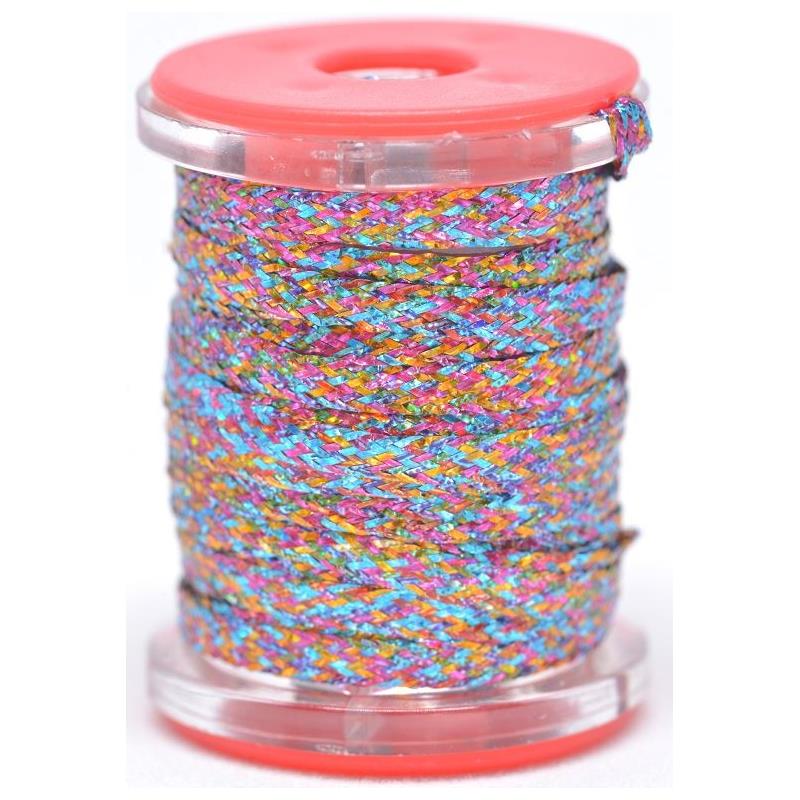 FF Metallic Flatbraid Mach 2 Karneval