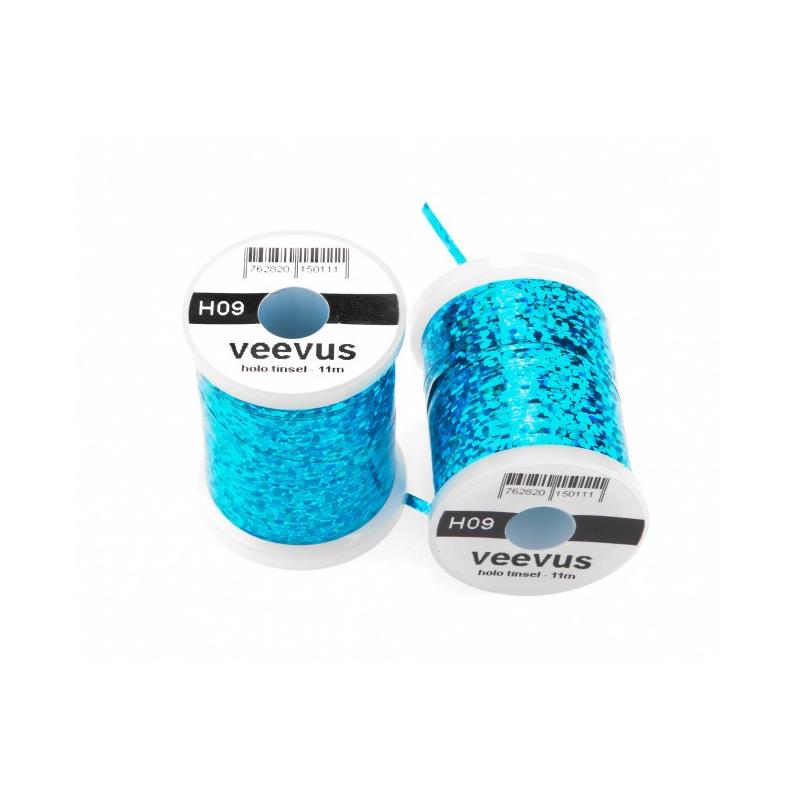 Veevus Holo Tinsel Teal