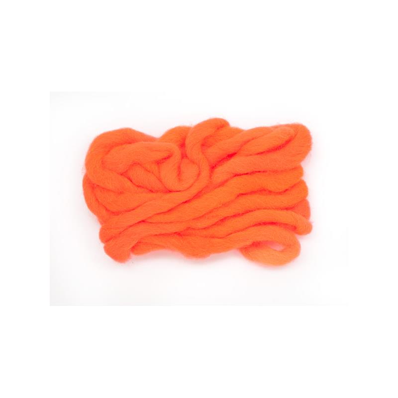Glo Bug Yarn - Fluo Fire Orange Veniard