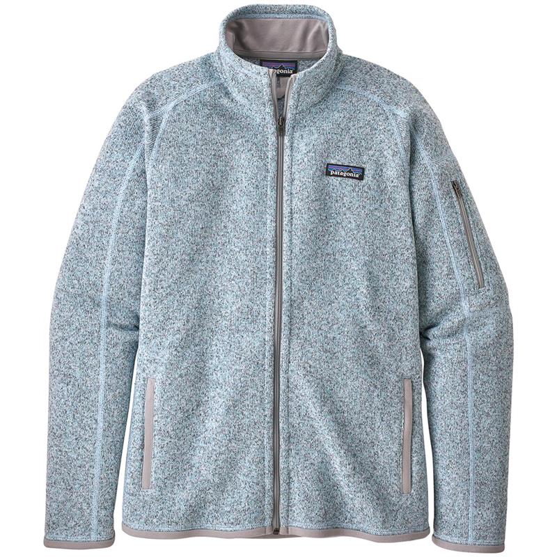 Patagonia Better Sweater Jkt L Fleecejakke, Hawthorn Blue, dame