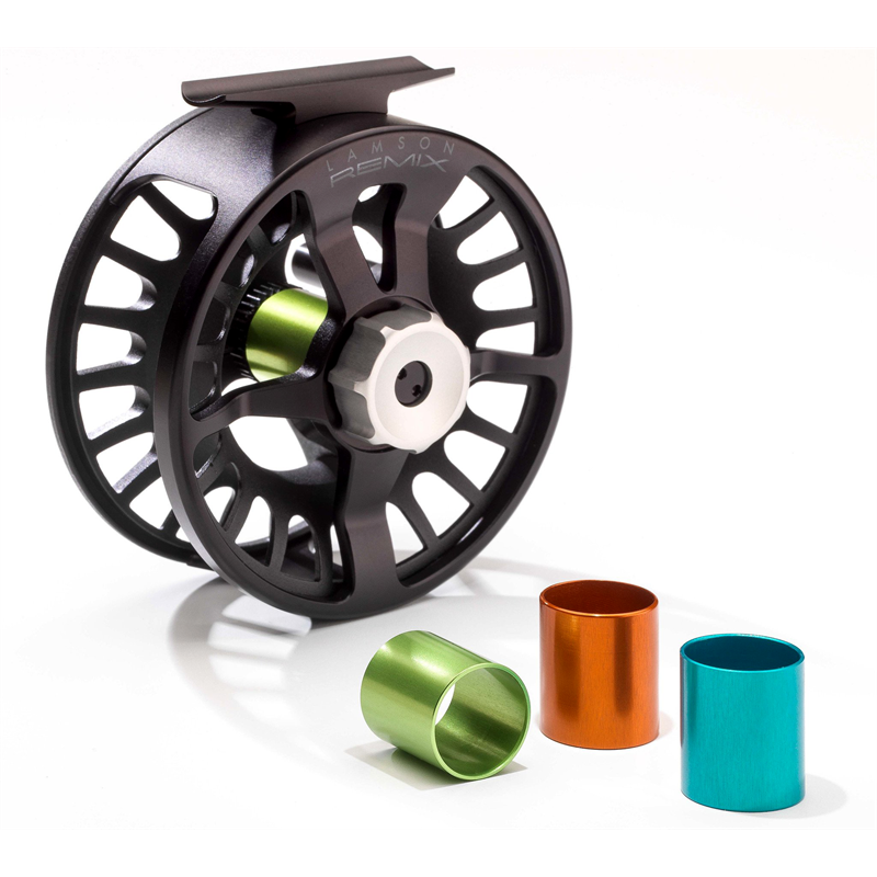 Lamson Salsa Green Color Sleeve 3.5/4 Bremsehylse