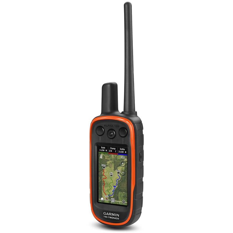 Garmin Alpha 100 Nordic håndsett Håndholdt GPS/hundepeiler
