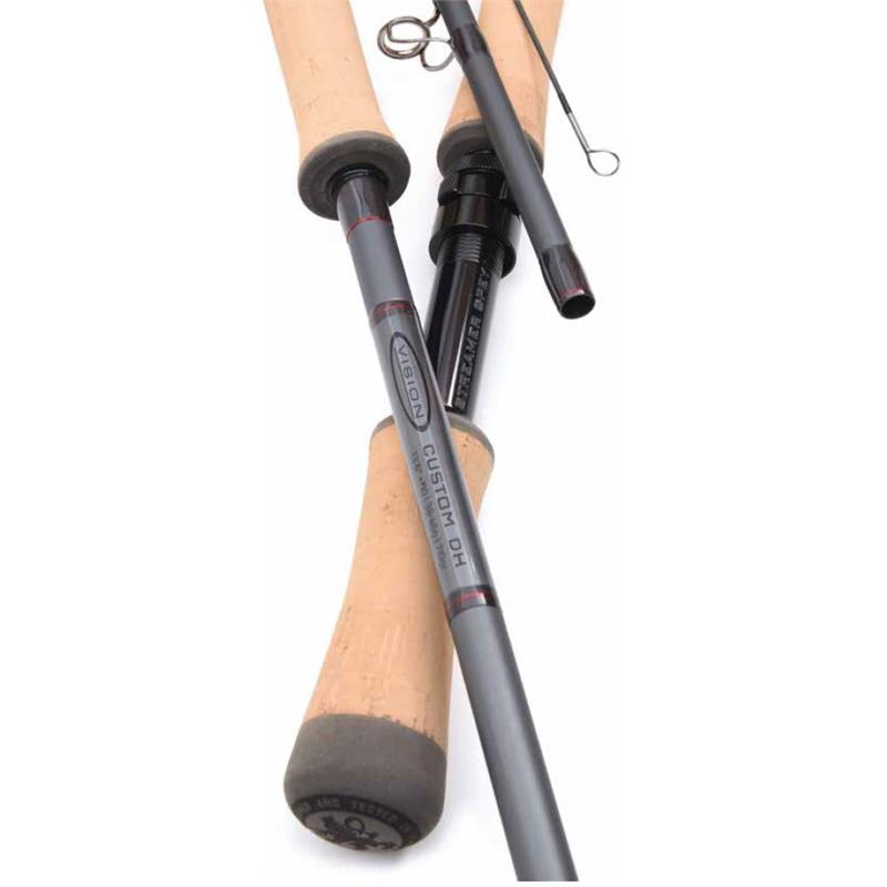 Vision Custom DH 13'6" #10 4-delt