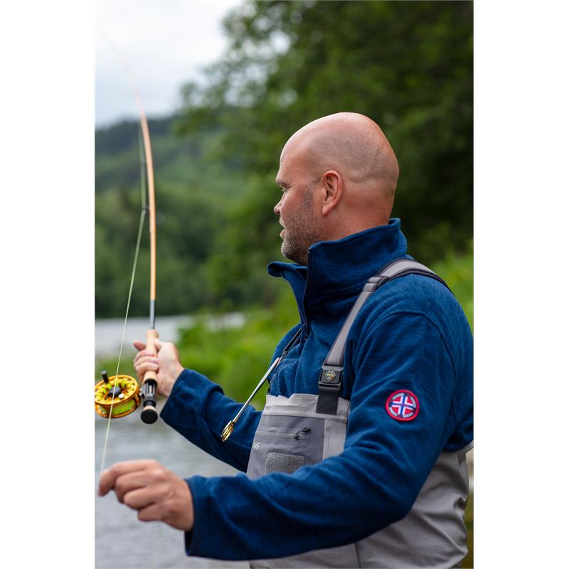 LTS Geilo Fleecejakke S Marine