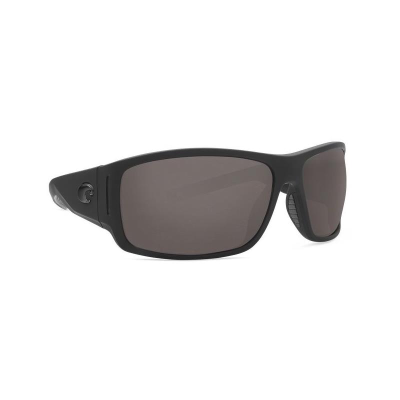 Costa Del Mar - Cape Matte Black Ultra Gray 580P (plast)