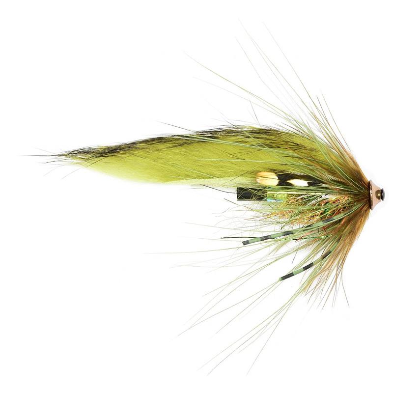 Sea Trout Spey S. Olive Z Spey 3cm Mikael Frödin Fly Design