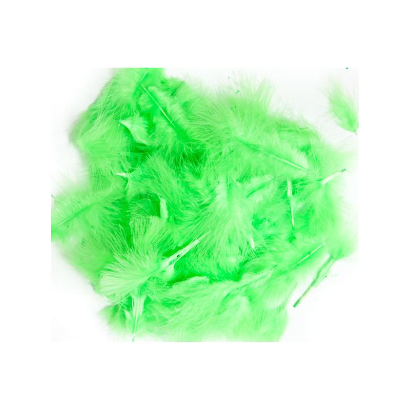 Mini-Marabou - Fluo Chartreuse Wapsi