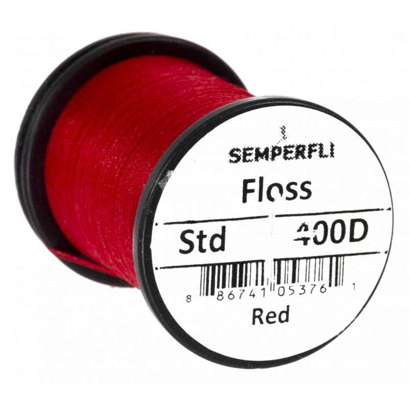 Semperfli Fly Tying Floss 400D Red