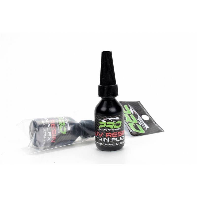 Pro Sportfisher UV Resin Thin Flex Tack Free