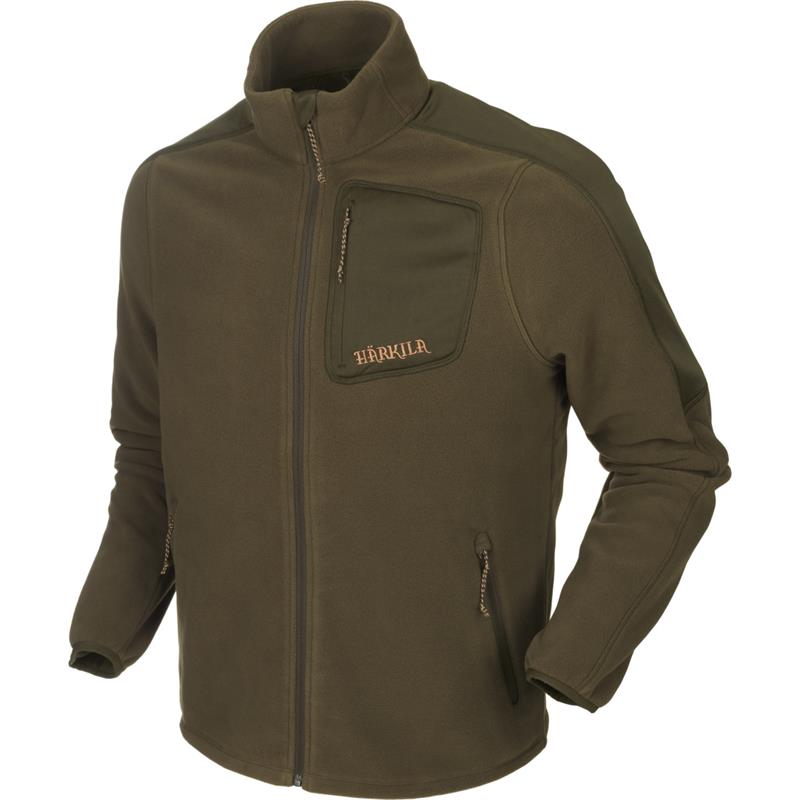 Härkila Venjan Fleecejakke 3XL Willow Green - Polartec®