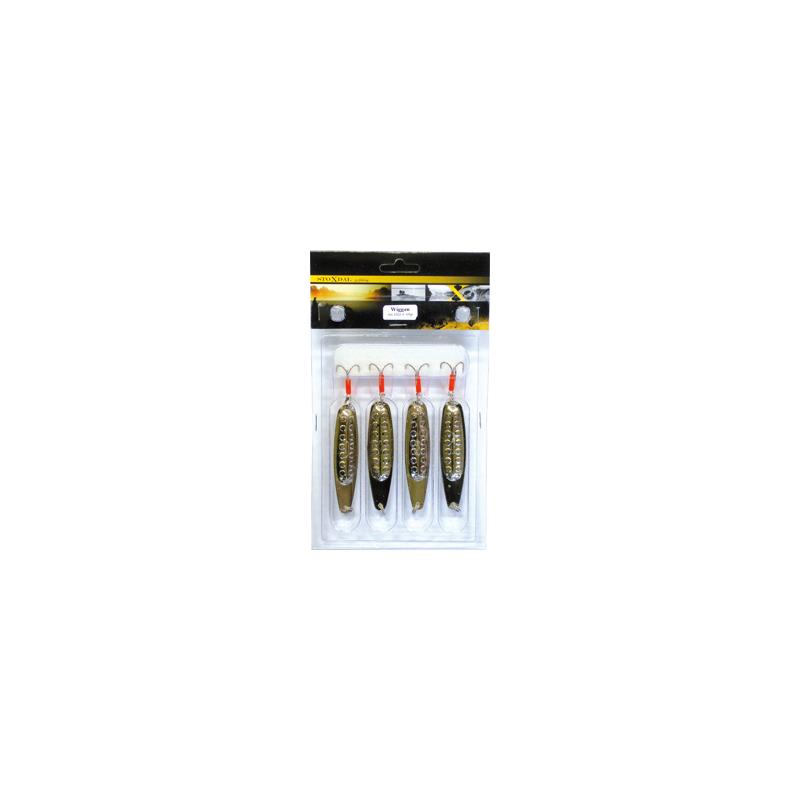 Wiggan Silver 4-pack 28g Kjøp 8 sluker få en gratis slukboks