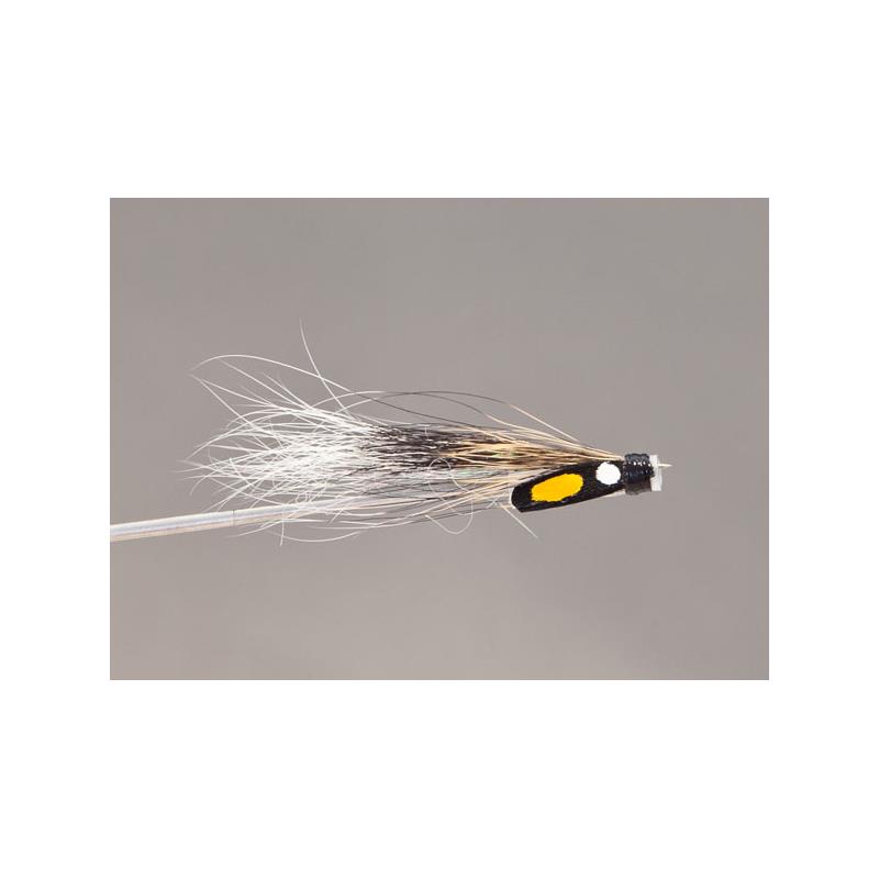 Riffling Hitch V-Fly - Silver Tippet Kjøp 12 fluer få gratis flueboks