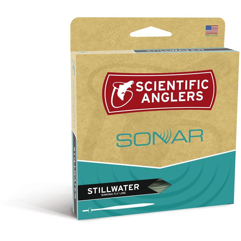 SA Sonar Stillwater Camo Clear WF #8 Full Intermediate