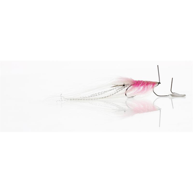 Pattegrisen White/Lt.Pink Flexi Legs #8 Kjøp 12 fluer få gratis flueboks