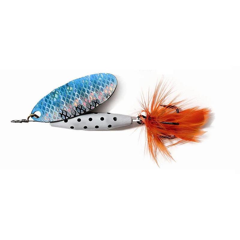 Reflex White 12gr. Flash S/Blue Kjøp 8 spinnere få en gratis slukboks