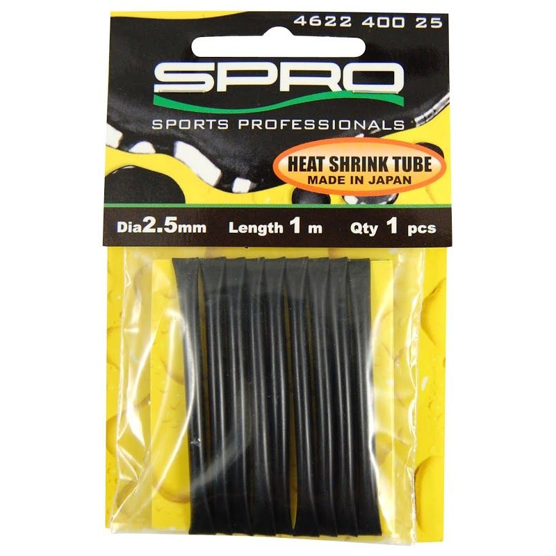 SPRO Heat Shrink Tube 2.0mm Krympeslange