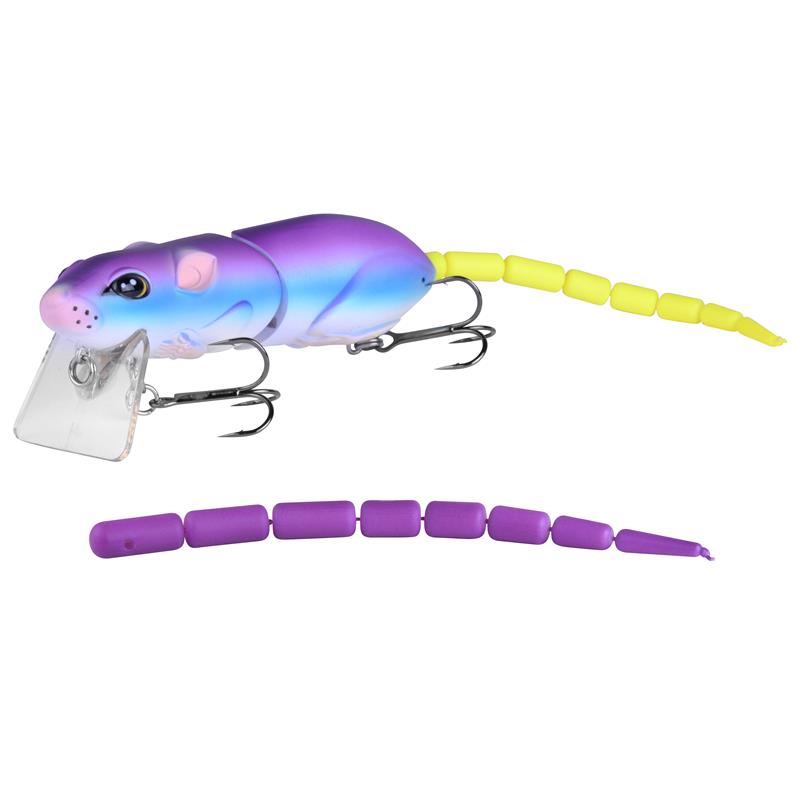 Spro BBZ Rat 64g Morning Dawn Flytende