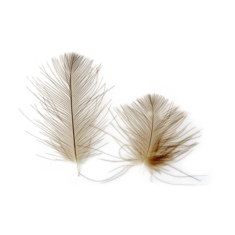 Veniard CDC Super Select Natural Khaki 15 små / 15 store fjær per pose