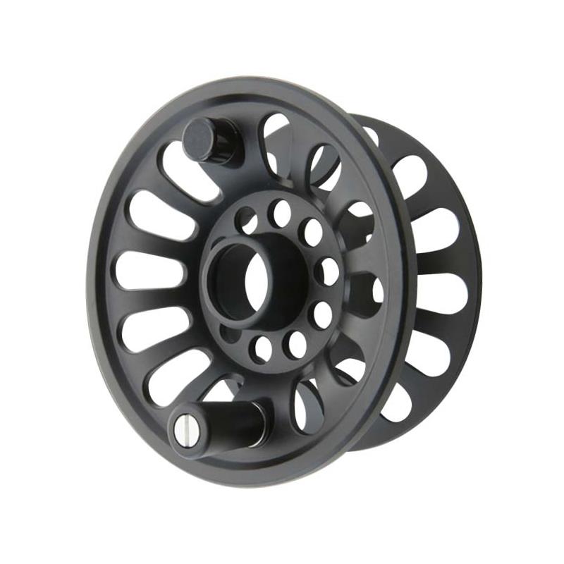 Vision Deep Black #9-10 Spool NB! Bare ekstraspole