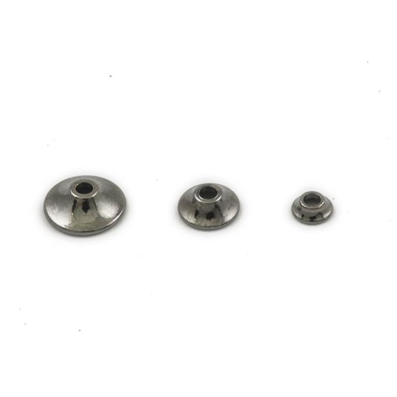 FITS Turbo Cones Black Nickel S Frödin Flies