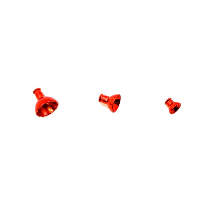 FITS Turbo Tubes Red Met L Frödin Flies
