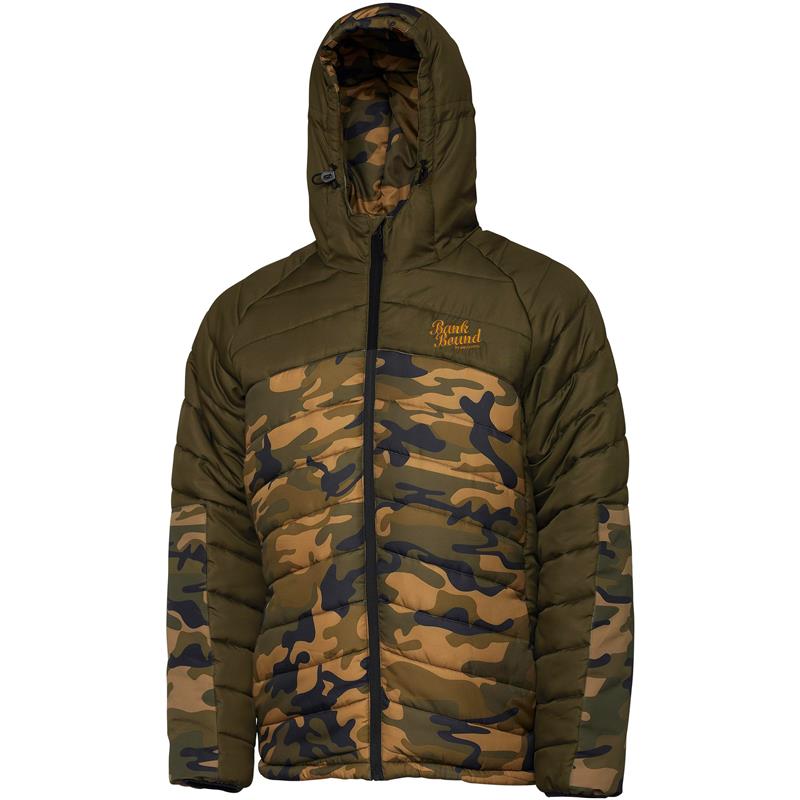 Prologic Bank Bound Jacket XL Foret og vannavisende, grønn/camo