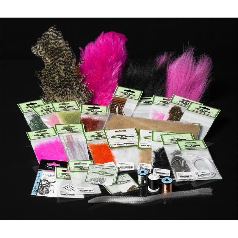 A.Jensen Fly Tying Kit - Sea Trout
