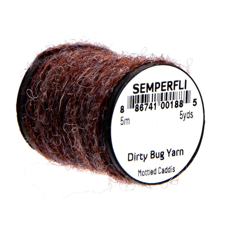 Semperfli Dirty Bug Yarn Mottled Caddis