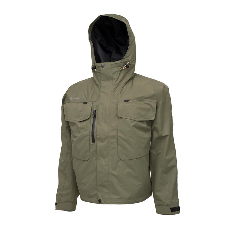 Kinetic AquaSkin II Wading Jacket XXL Olive