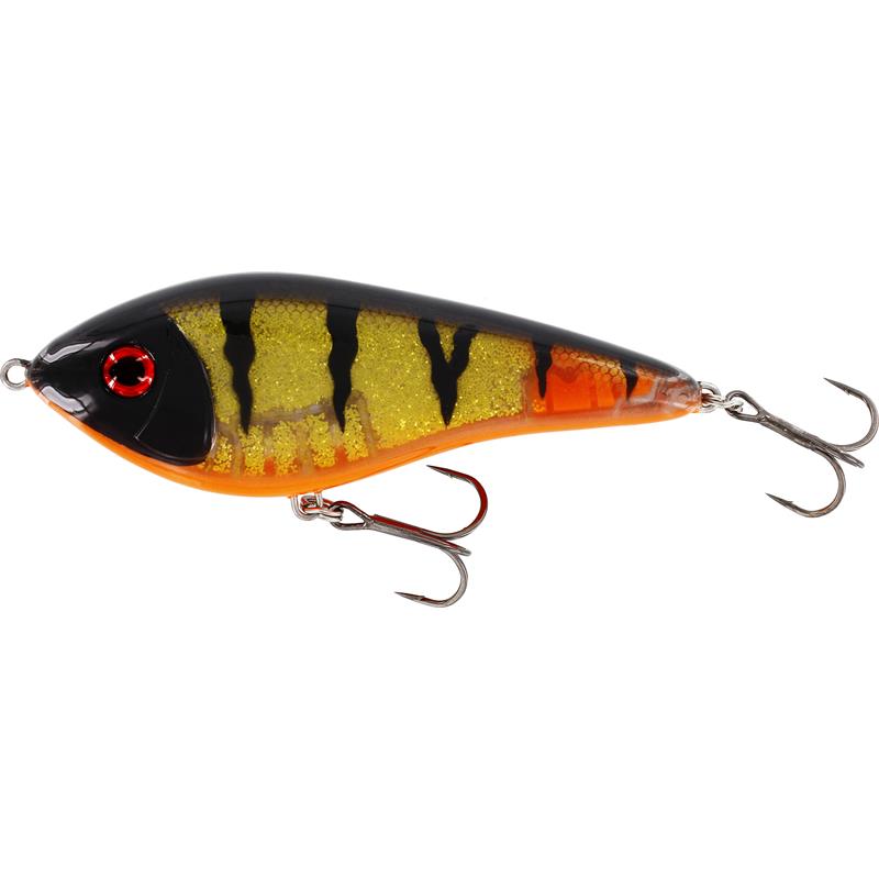 Westin Swim Glidebait 12cm 53g 3D Golden Perch, Suspending